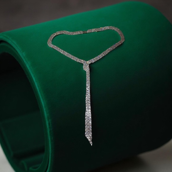 Exquisite Silver Necklace - Picture 3 of 17